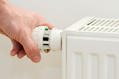 Hoveringham central heating installation costs
